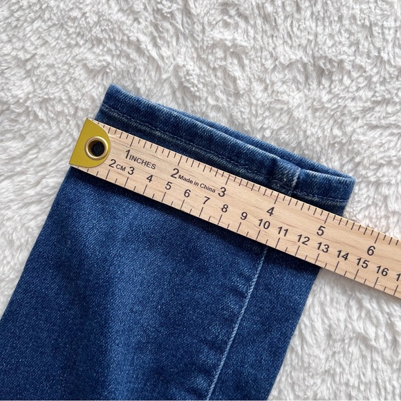 MOTHER High Waist Looker Ankle Denim Jeans Women’s size 26 1401-686 - Picture 15 of 16